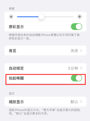 大东苹果授权维修站分享iPhone轻点无法唤醒怎么办