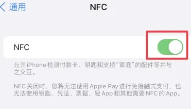 大东苹果维修服务分享iPhone15NFC功能开启方法 