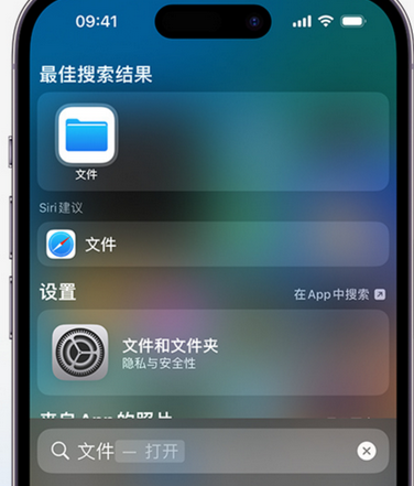 大东apple维修中心分享iPhone文件应用中存储和找到下载文件 