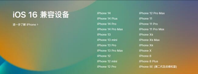 大东苹果手机维修分享:iOS 16.4 Beta 3支持哪些机型升级？ 