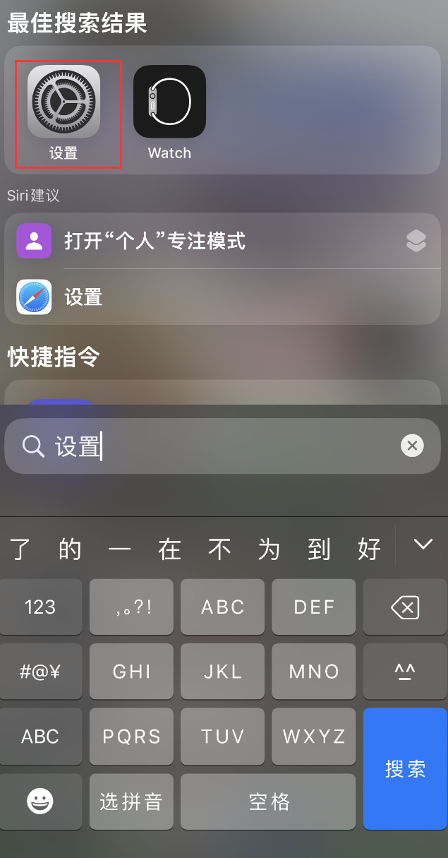 大东苹果手机维修分享：iPhone 找不到“设置”或“App Store”怎么办？ 