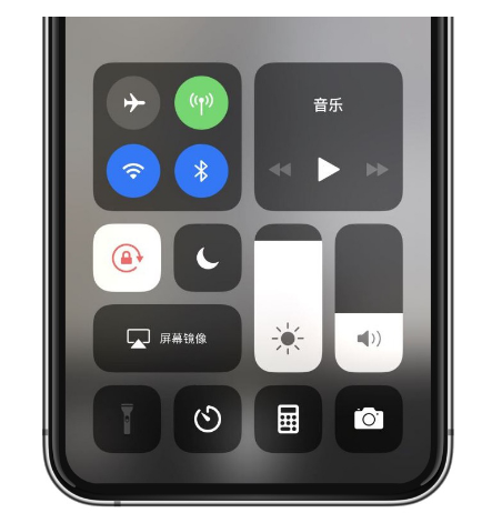 大东苹果14维修店分享iPhone 14手电筒按键灰了怎么办 