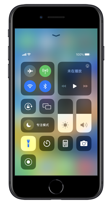 大东苹果14维修分享苹果iPhone 14 Pro手电筒开启方法 