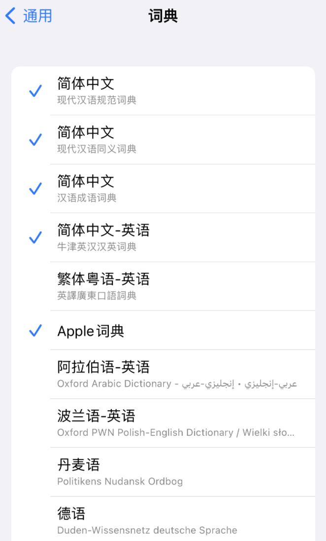 大东苹果14维修分享 iPhone 14 系列使用技巧：灵活运用“搜索”功能 