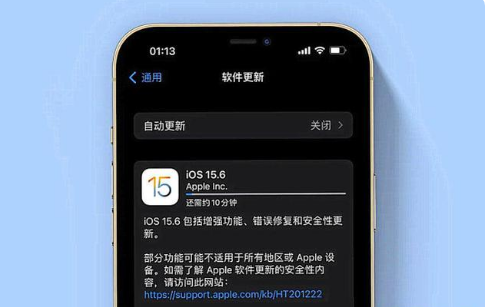 大东苹果手机维修分享iOS 15.6续航怎么样 