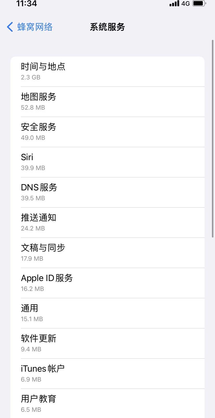 大东苹果手机维修分享iOS 15.5偷跑流量解决办法 