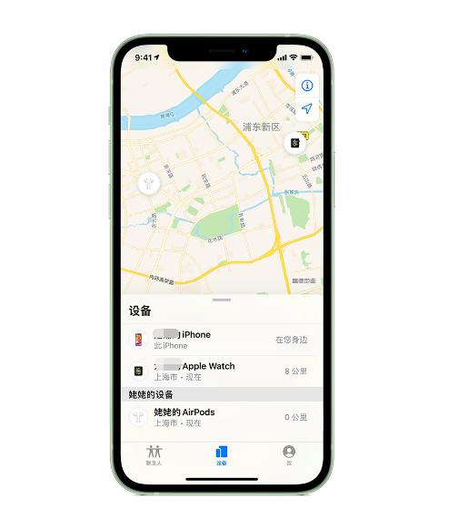 大东苹果手机维修分享iPhone “家人共享”功能 