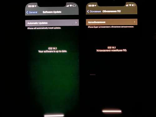 大东苹果手机维修分享iPhone 12 显示黑色画面时发绿光怎么办 